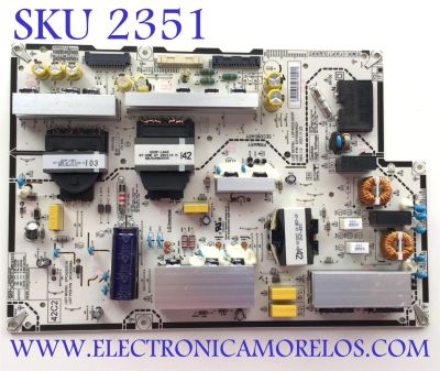 FUENTE DE PODER PARA TV LG OLED EVO / NUMERO DE PARTE EAY65904021 / LGP42C2-22OP / EPCA23CC1A / 3PCR03068A / 65904021 / LGP42C2-220P / PANEL AC420AQL CQA1_RS / MODELO OLED42C2AUA / OLED42C2AUA.DUSQLJR